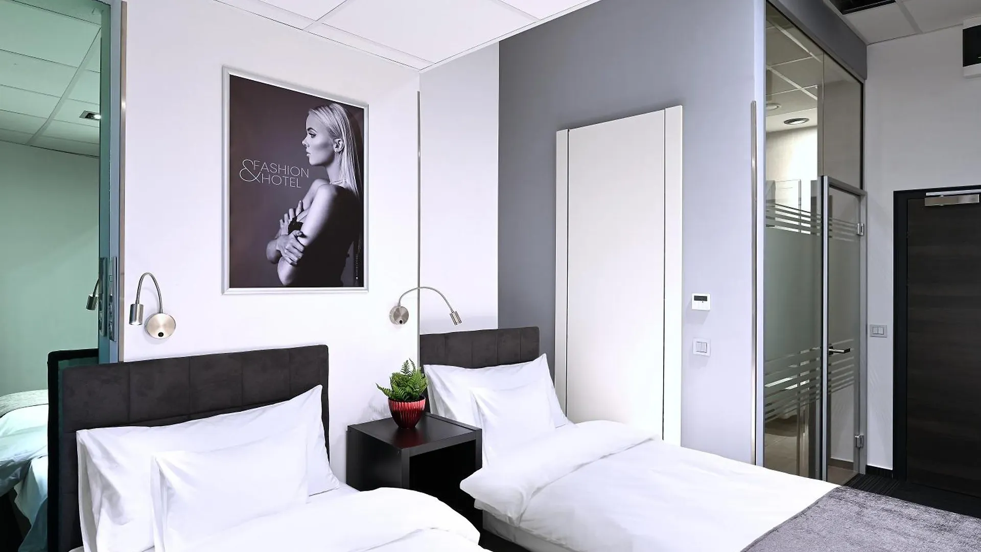 Fashion City Hotel Superior بودابست