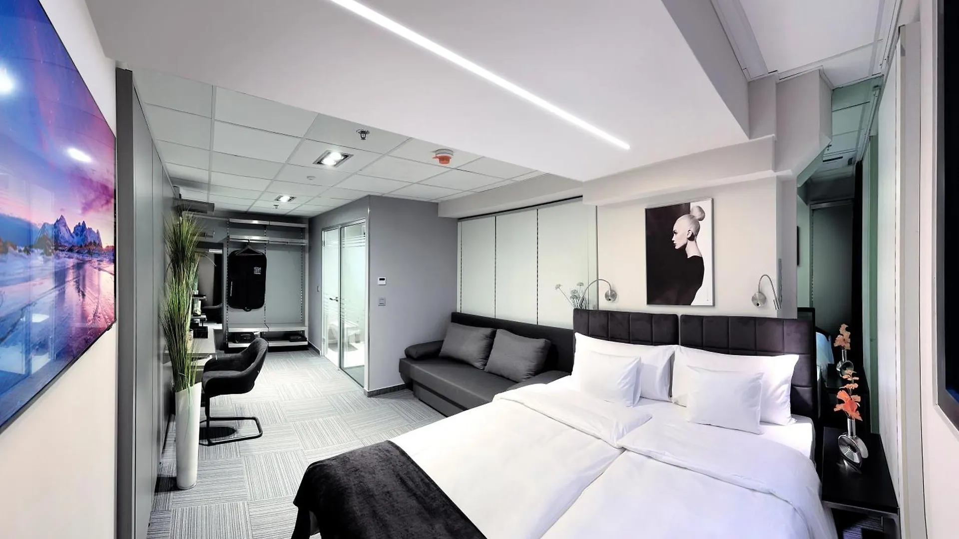 Fashion City Hotel Superior Budapest Ungarn