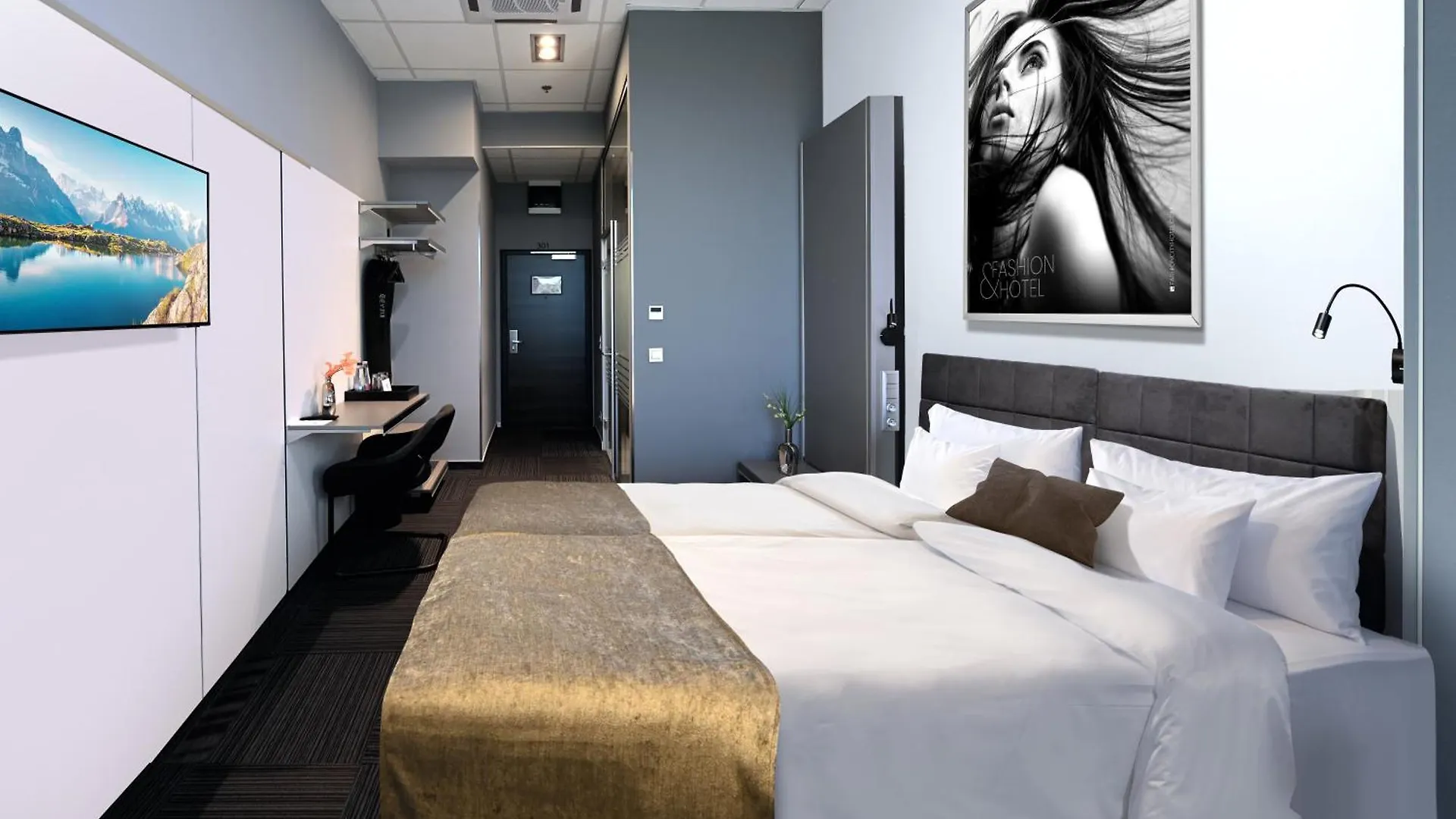 Fashion City Hotel Superior Budapest