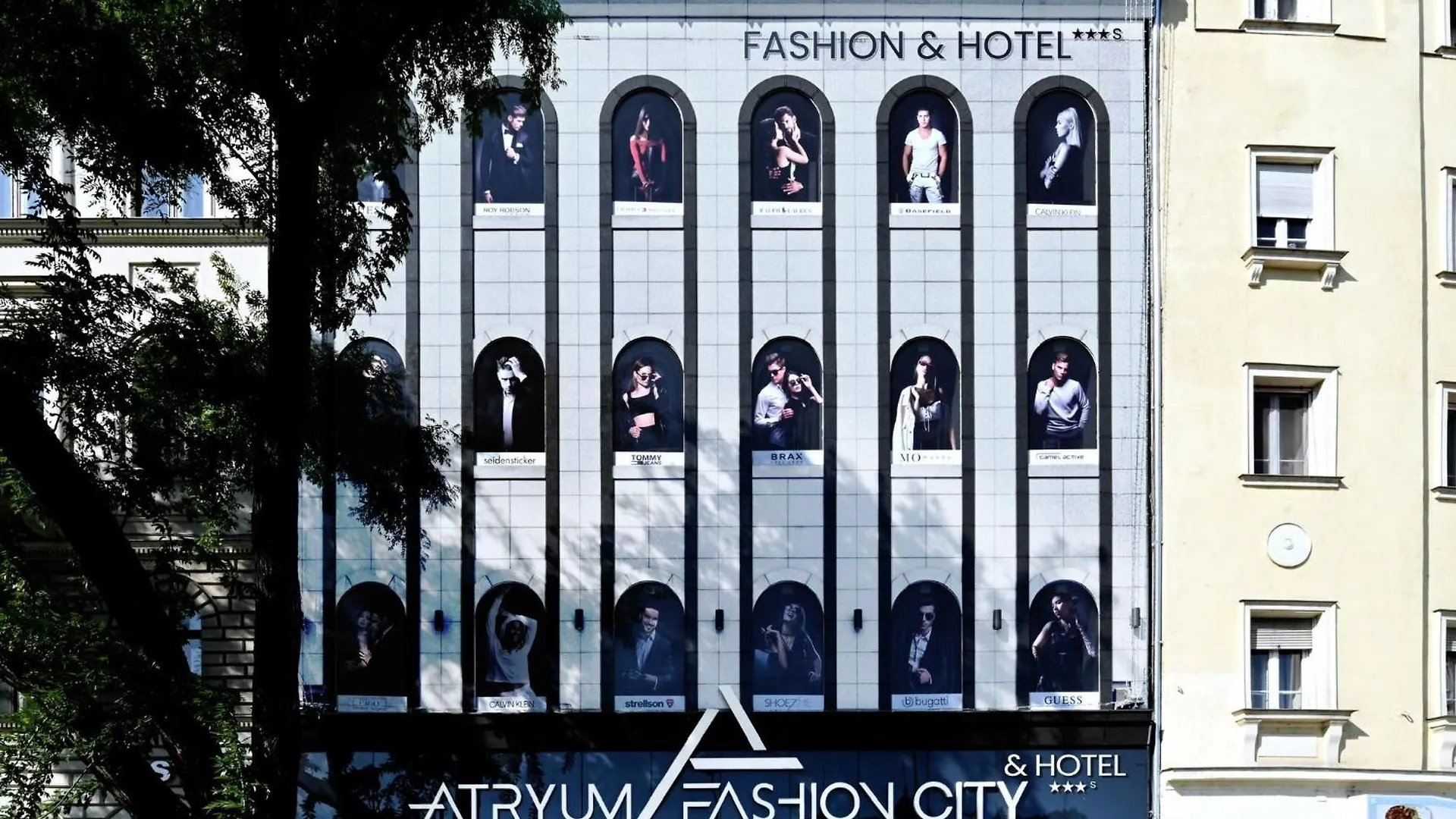 Fashion City Hotel Superior Budapest